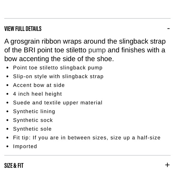 Steve Madden Bri Black Suede Slingback - Picture 8 of 8